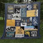 keep calm and rock climb pkd200686 quilt blanket d2380568