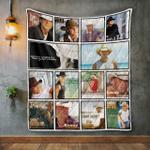 kenny chesney album covers quilt blanket d2351472