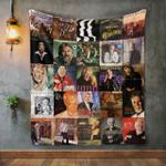 kenny rogers album covers quilt blanket d2354293