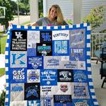 kentucky wildcats quilt blanket d2355004