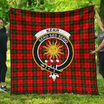 kerr modern tartan clan badge quilt kjw d2390361
