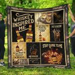 kessler whiskey inspire me gift idea quilt d2385116