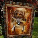king deer quilt blanket quilt d2323401