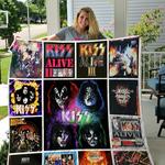 kiss live albums quilt blanket d2353920