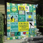 kiss my ace quilt blanket py68 quilt d2321469
