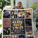 kiss quilt blanket for fans new d2353948