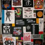 kiss rock quilt blanket lv01 quilt d2322404