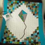 kite hur4507 3d customized quilt 2407 d2315177