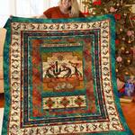 kokopelli native american quilt mmc d2390977