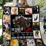 korn band quilt blanket d2351441