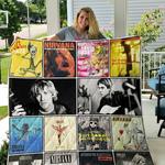 kurt cobain quilt blanket d2354098