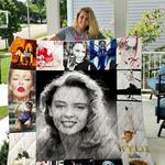 kylie minogue style two quilt blanket d2353288