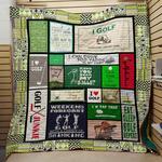 l love golf quilt d2386012