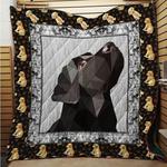 labrador black yellow quilt blanket d2317934