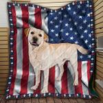 labrador nar flag 3d customized quilt d2314208