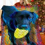 labrador quilt hwr d2391068