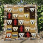 labrador retriever bl150709 quilt blanket d2357649