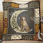 labrador retriever dog quilt blanket dhc1002690td d2318169