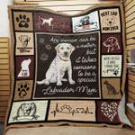 labrador retriever mom quilt hvs d2391211