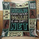 lacrosse always leave it all on the field quilt blanket great customized gifts for birthday