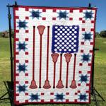 lacrosse americasgame quilt blanket vq06 quilt d2324574