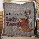 lady and the tramp tapestry throw quilt d2384864