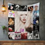 lady gaga album covers quilt blanket d2353862