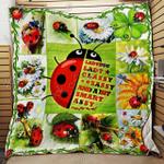 ladybug cl19100503mdq quilt blanket d2356080