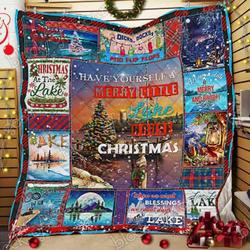 Lake House Christmas Hur Quilt Bevrhf