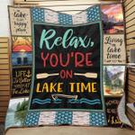 lake kayaking cl30100055mdq quilt blanket d2355354