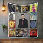latino album covers quilt blanket d2351364