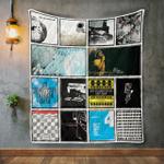 lcd soundsystem album covers quilt blanket d2354594