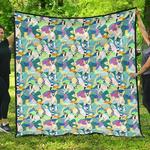 lemur colorful cl12100399mdq quilt blanket d2379425