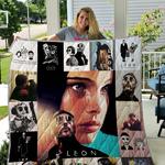 leon the professional t shirt quilt blanket d2351937