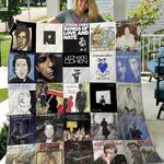 leonard cohen quilt blanket limited quilt blanket d2324290