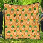 leprechaun st patricks day hur quilt wn d2388642