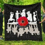lest we forget new zealand warriors anzac quilt fbk d2390809