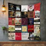 lev nikolayevich tolstoy books quilt blanket d2354937