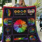 lgbt pride born this way quilt blanket great customized blanket gifts for birthday christmas