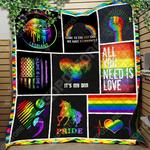 lgbt pride special like 3d personalized customized quilt blanket 1039 d2320107