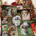lhasa apso quilt kco d2387449
