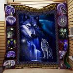 lhd wolf blanket th0907 quilt d2358017