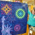 liberty status new york city clm1910064q quilt blanket d2381236