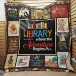 librarian quilt blanket dhc06021357td d2358107