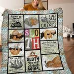 life cycle of sloth 3d customized quilt jkl92541 derqua2407 d2312935