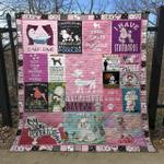 life is better with a poodle blanket th2906 quilt d2357053