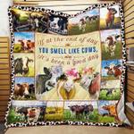 life with cows quilt jzr d2391091