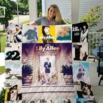 lily allen albums quilt blanket for fans ver 17 d2353364
