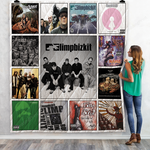 limp bizkit albums quilt blanket ver13 d2355128