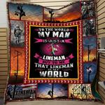 lineman clh0811264q quilt blanket d2355300